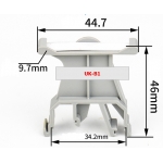 Terminal blocks UK-5 สำหรับเดินตู้คอนโทรล